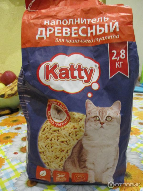 Catty наполнитель для кошачьего туалета комкующийся