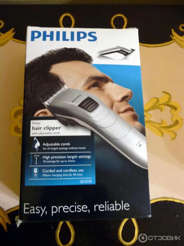 Машинка для стрижки Philips QS-5130 фото