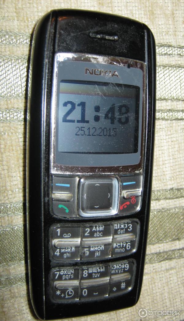 Сотовый телефон Nokia 1600 фото