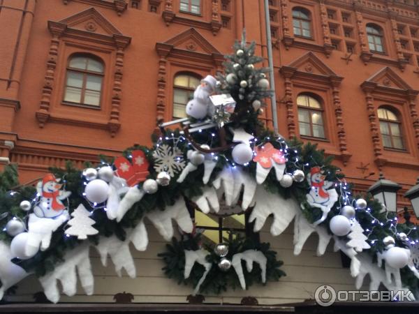 Рождественские ярмарки в Москве (Россия) фото