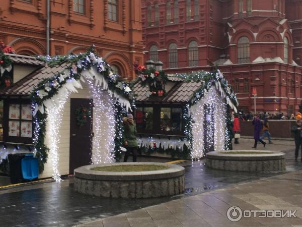 Рождественские ярмарки в Москве (Россия) фото