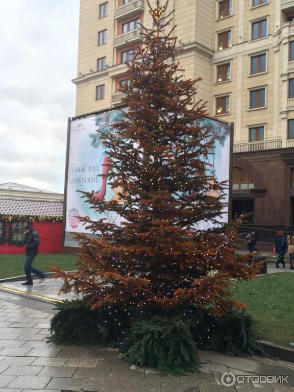 Рождественские ярмарки в Москве (Россия) фото