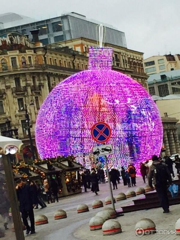 Рождественские ярмарки в Москве (Россия) фото