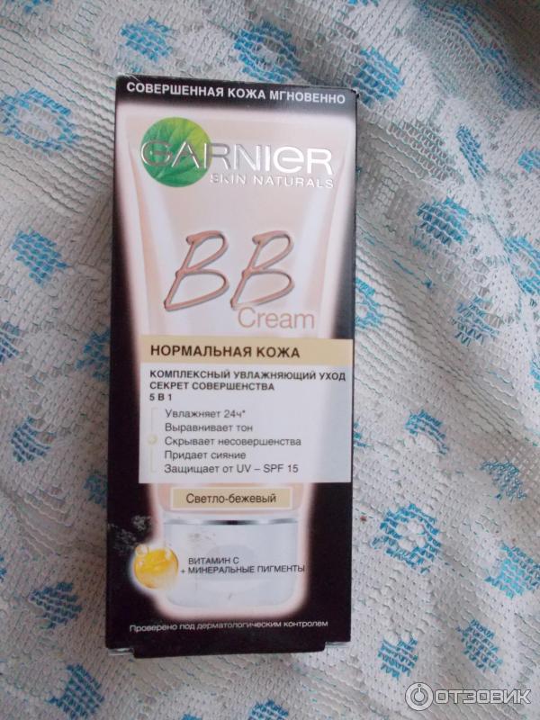 BB крем Garnier Секрет совершенства для нормальной кожи фото