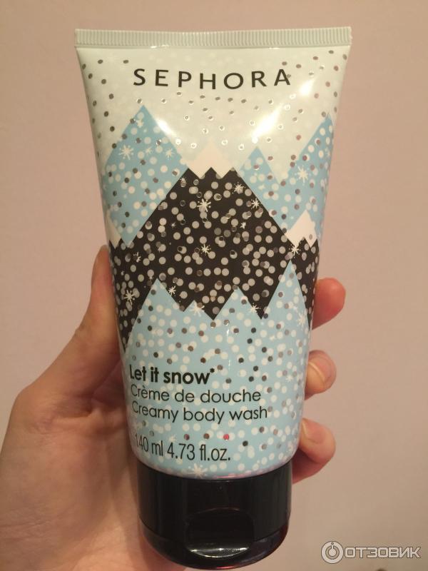 Гель для душа Let it Snow от Sephora фото