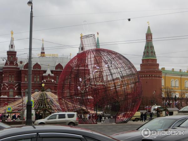 Рождественские ярмарки в Москве (Россия) фото