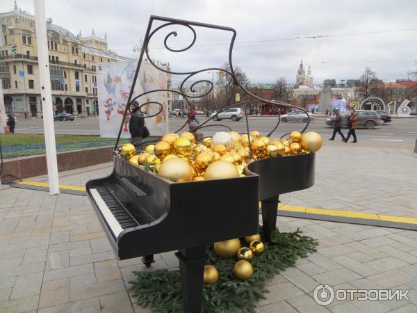 Рождественские ярмарки в Москве (Россия) фото