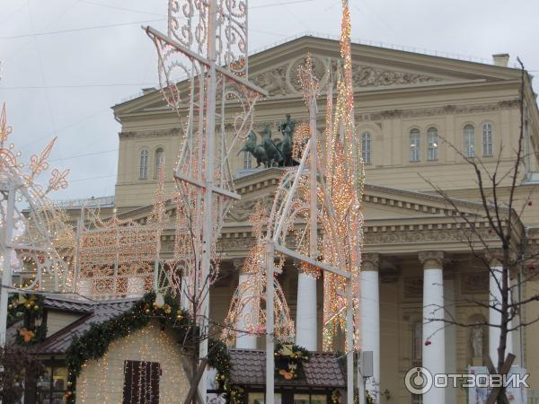 Рождественские ярмарки в Москве (Россия) фото