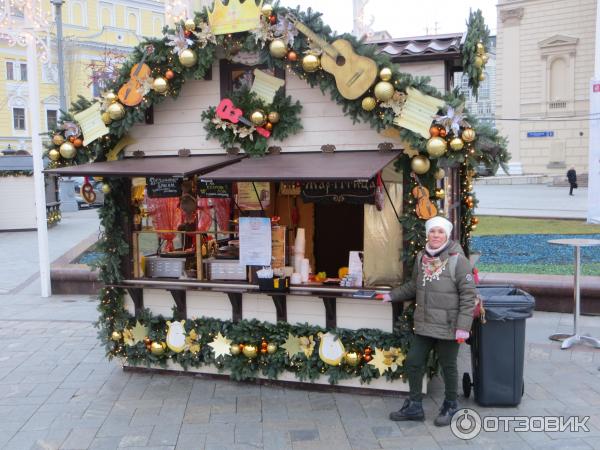 Рождественские ярмарки в Москве (Россия) фото