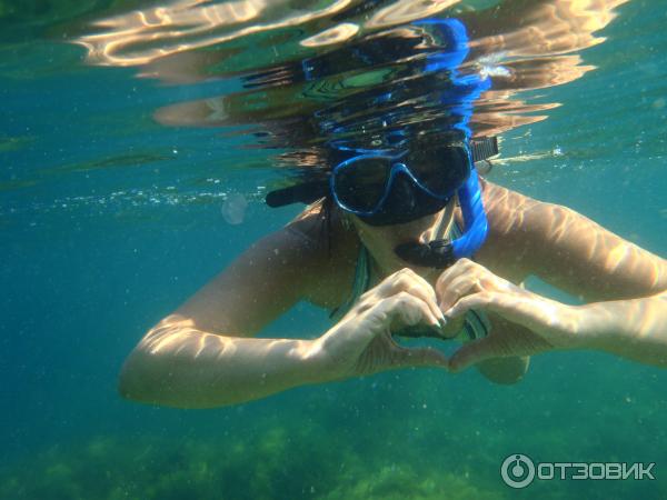 Казачья бухта. Под водой