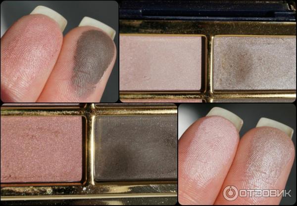 Тени Estee Lauder Signature Eyeshadow Quad 4-х цветные - Smoky Pink