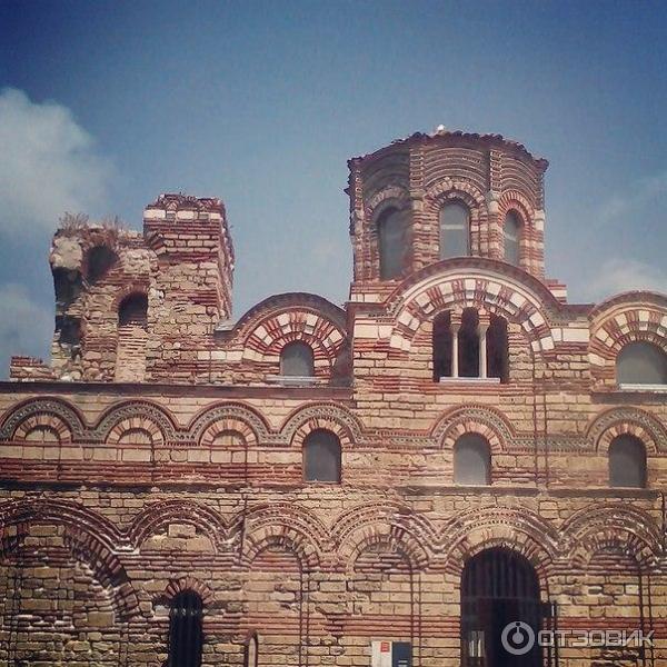 Церкви Несебра (Болгария, Бургасская область) фото