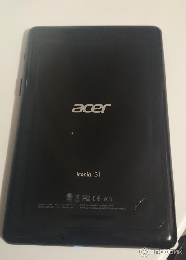 Интернет-планшет Acer Iconia Tab B1-A71 83174G00nk фото