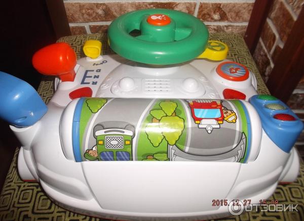 Отзыв о Музыкальный руль Keenway Little Driver "Юный водитель ...