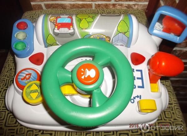 Отзыв о Музыкальный руль Keenway Little Driver "Юный водитель ...