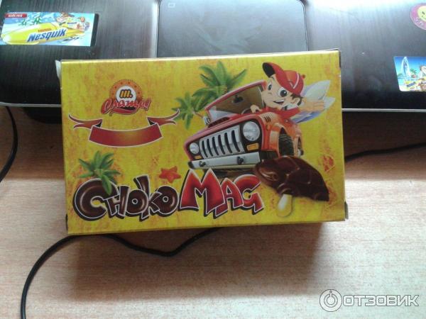 Печенье сахарное Choco mag фото