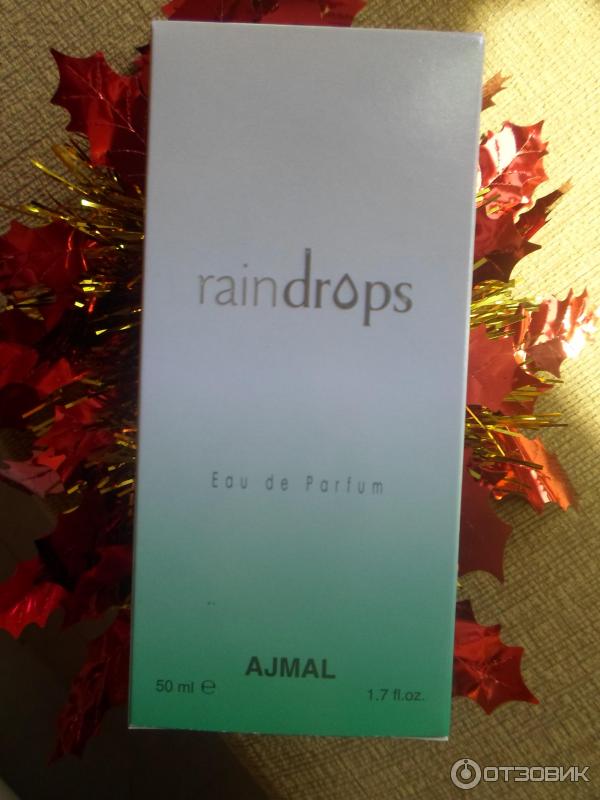 Парфюмированная вода Ajmal Raindrops фото