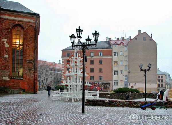 Старая часть города Рига (Латвия) фото