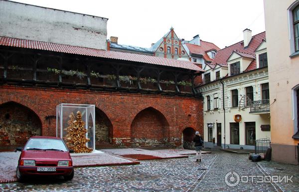 Старая часть города Рига (Латвия) фото