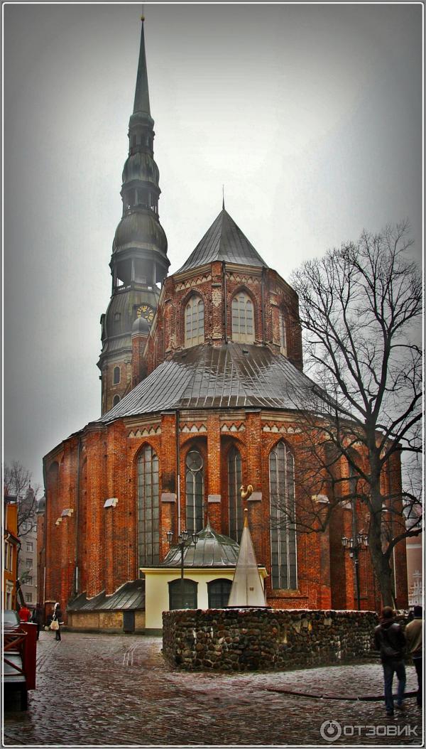 Старая часть города Рига (Латвия) фото