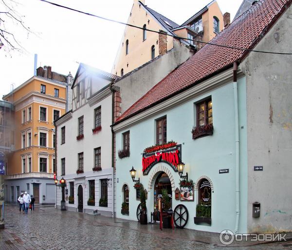 Старая часть города Рига (Латвия) фото