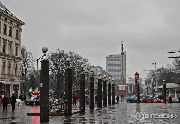 Старая часть города Рига (Латвия) фото