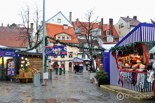 Старая часть города Рига (Латвия) фото