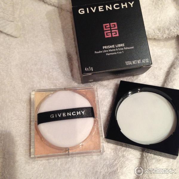 Рассыпчатая пудра Givenchy Prisme Libre фото