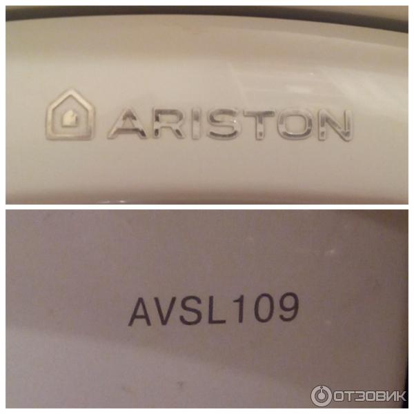 Стиральная машина Ariston AVSL 109 фото